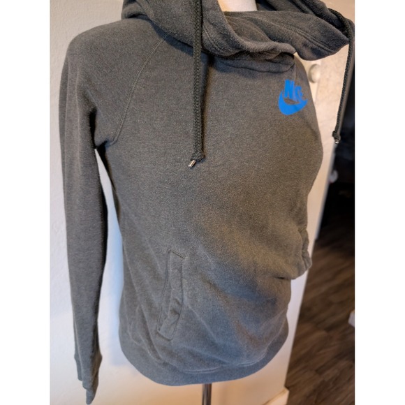 Nike‎ Cowl Neck sweatshirt Womens Size XS - Picture 2 of 5